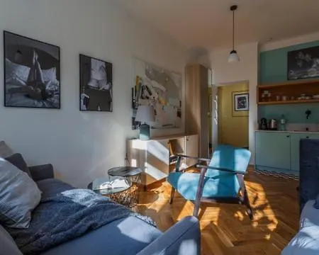 Bugaj 14 By Homeprime Apartamento Varsovia