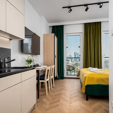 Apartament Kasprzaka 29 Wola Tower C By Perfect