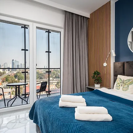 Apartament Kasprzaka 29 Wola Tower C By Perfect *