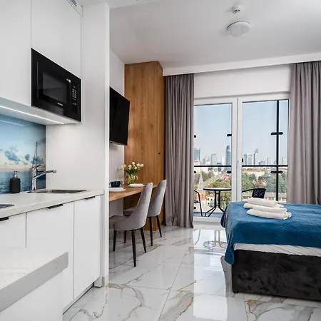 Apartament Kasprzaka 29 Wola Tower C By Perfect Warszawa