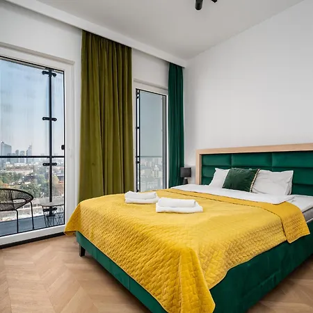 Kasprzaka 29 Wola Tower C By Perfect Apartament