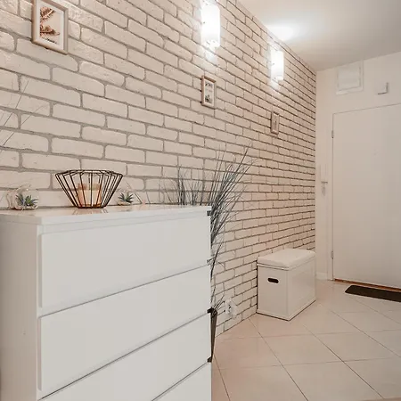 Lumina With 2 Terraces And Parking * Warszawa