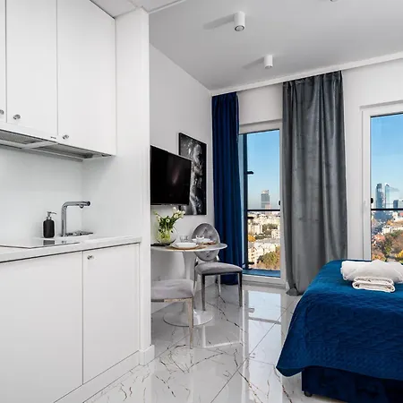 Apartament Kasprzaka 29 Wola Tower C By Perfect