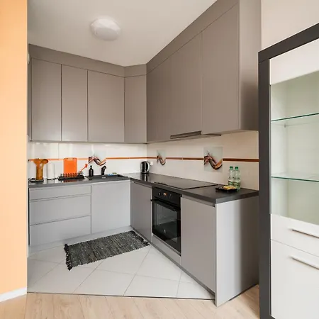Apartment Bianco Bemowo Comfy Warschau