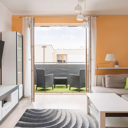 Apartment Bianco Bemowo Comfy Warschau