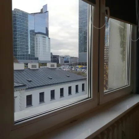 Apartament Srebrna Center Warszawa