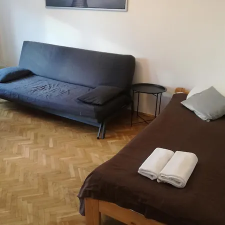 Apartament Srebrna Center Warszawa