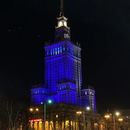 Emilka Z Widokiem Na Palac Kultury 公寓 *