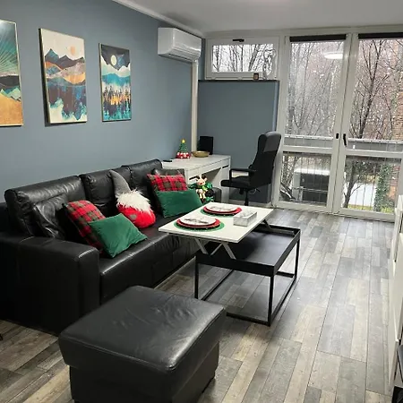 Grzybowska Apartament *