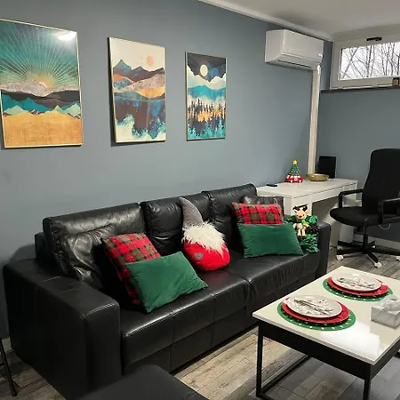 Apartament Grzybowska Warszawa