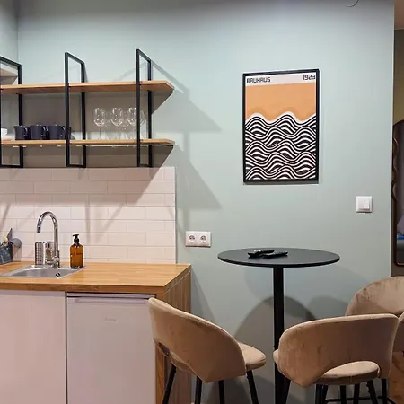 Апартаменты Mint With Outdoor Space - Self Check-in Варшава