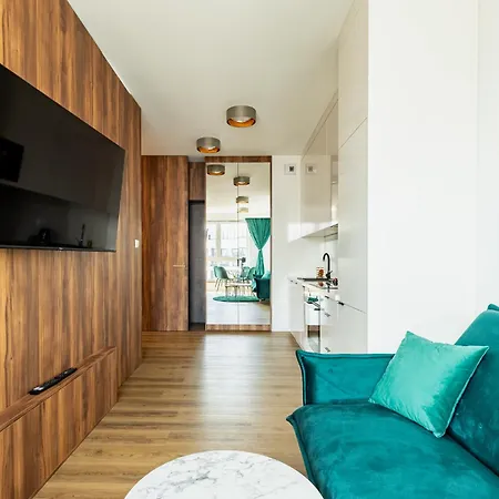 Apartament House Living