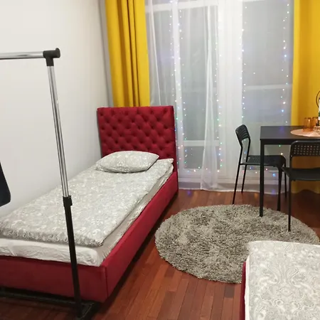 Solidarnosci155guestrooms Auberge de jeunesse Varsovie