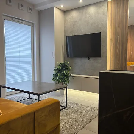 Modern Bliska Apartament Warszawa