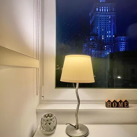 公寓 Emilka Z Widokiem Na Palac Kultury 华沙