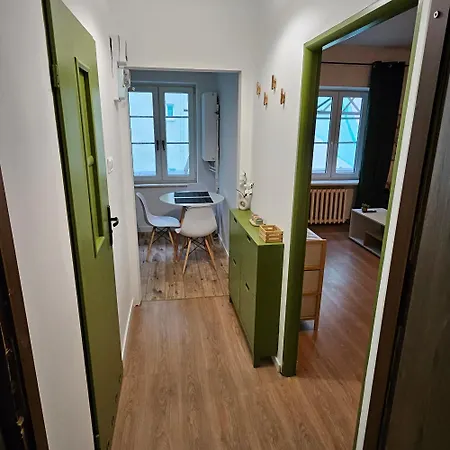 公寓 Smulikowskiego Flat 25 华沙