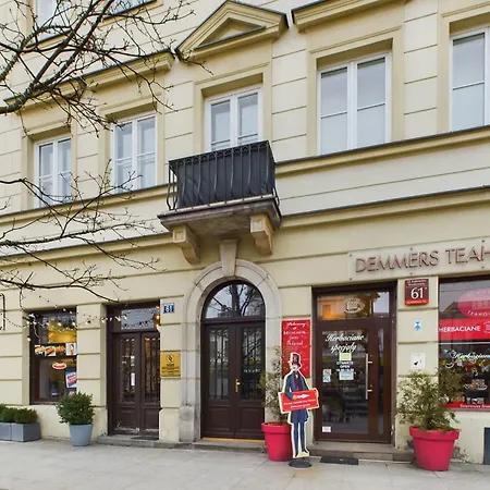アパート Cozy In Krakowskie Przedmiescie Near Old Town By Renters