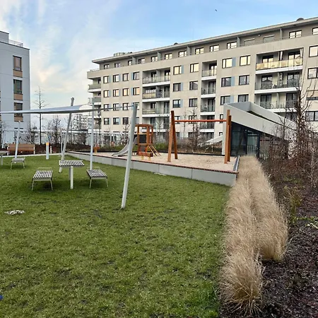 Apartmán Rimex Invest Group Bemowo With Free Parking Varšava