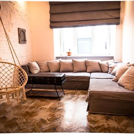 Hello New Life Art Filled Apartman Varsó