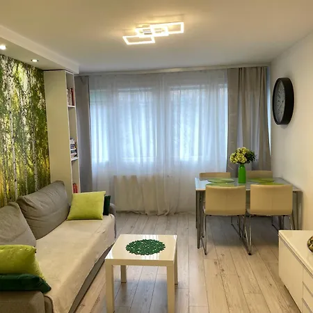 Good Time Center Apartment Warsaw