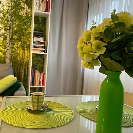 Apartment Good Time Center Warsaw