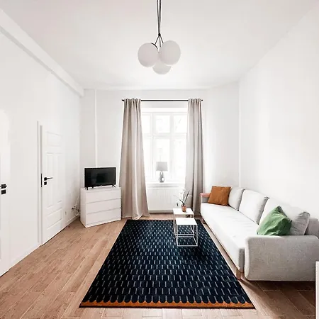 Luxury Design - Poznanska Center Apartment Warschau