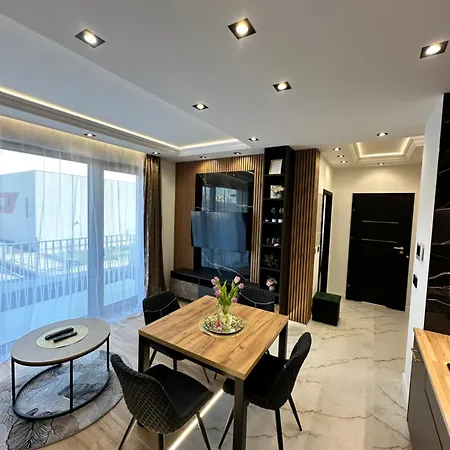 Rimex Invest Group Bemowo With Free Parking Apartmán *
