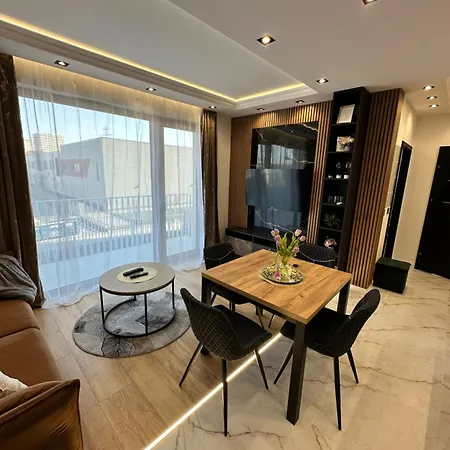 Rimex Invest Group Bemowo With Free Parking Apartmán *