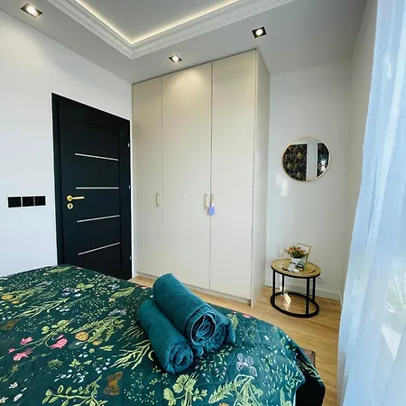 Apartmán Rimex Invest Group Bemowo With Free Parking