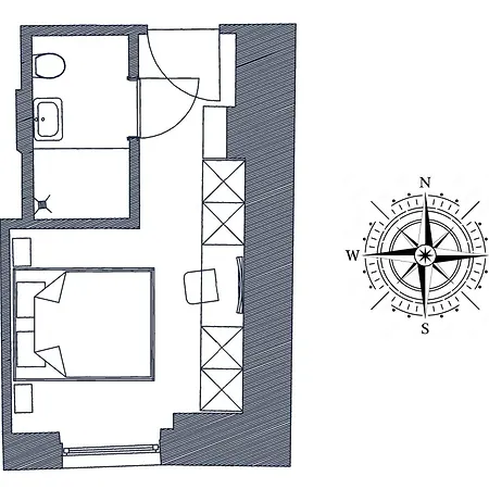 Apartament Mariensztat 8