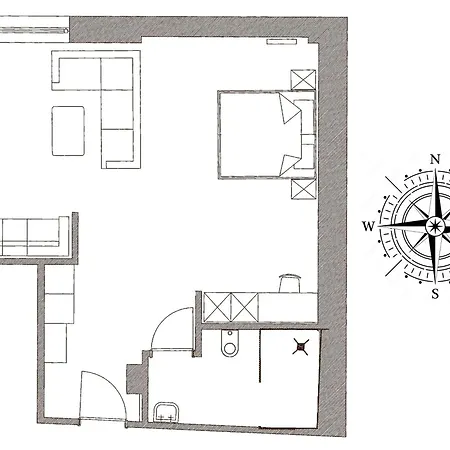 Apartament Mariensztat 8