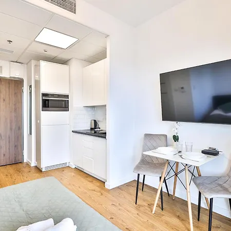 Apartament Kasprzaka 29 Wola Tower C By Perfect *