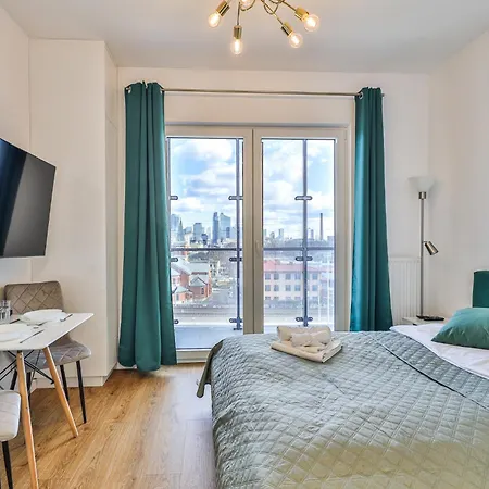Apartament Kasprzaka 29 Wola Tower C By Perfect