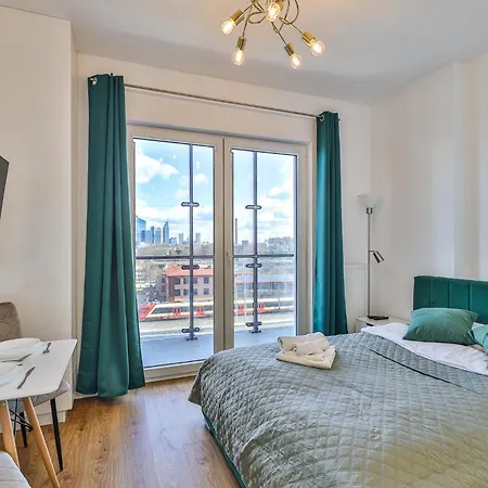 Kasprzaka 29 Wola Tower C By Perfect Apartament Warszawa
