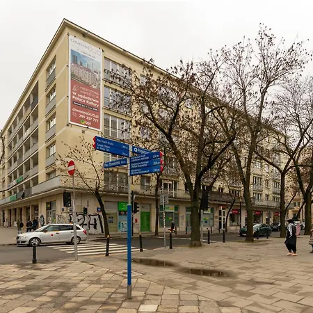 Hoza Heart Of Lägenhet Warszawa