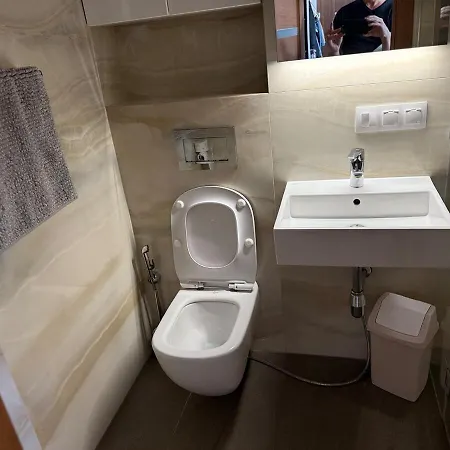 Stylish Apt, Palace View Apartamento Varsovia