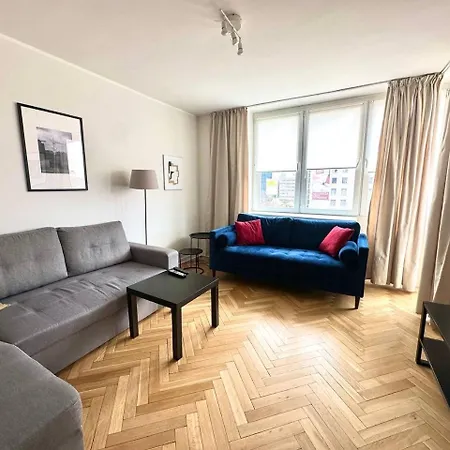 Ohmyhome - Platynowa Apartament Warszawa