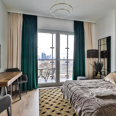 Kasprzaka 29 Wola Tower C By Perfect Apartament Warszawa