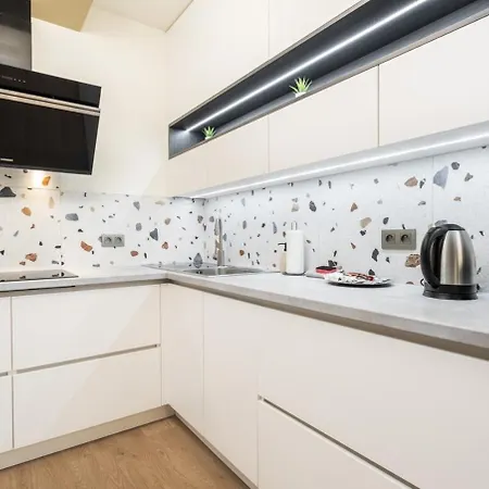 Superb Mokotow Woronicza 80 Appartement Varsovie