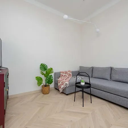 Apartament Bright Rakowiecka Near Pole Mokotowskie By Renters Warszawa