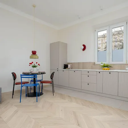 Apartament Bright Rakowiecka Near Pole Mokotowskie By Renters Warszawa