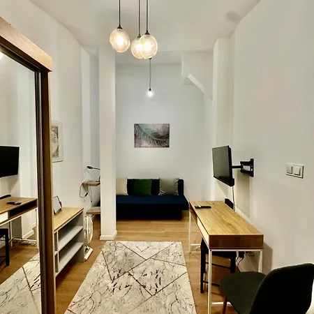 Stylowa Kawalerka Z Wifi Praga Minska 22 Blisko Pge Narodowego Apartament *