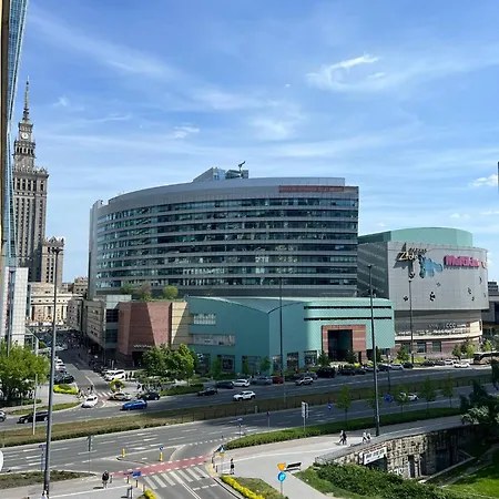 On Center Near To Zlote Tarasy With Perfect View Апартаменты *