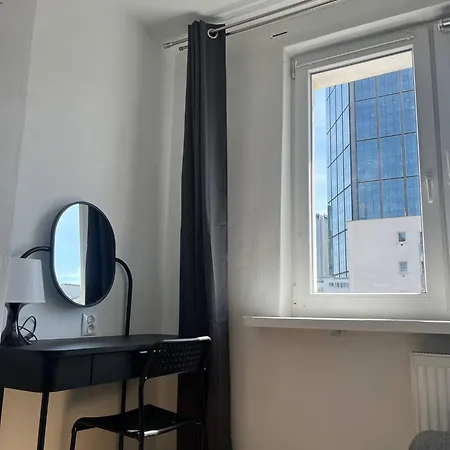 On Center Near To Zlote Tarasy With Perfect View Апартаменты *