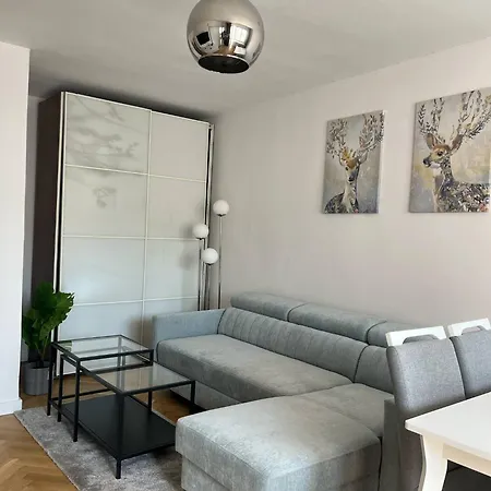 Апартаменты On Center Near To Zlote Tarasy With Perfect View