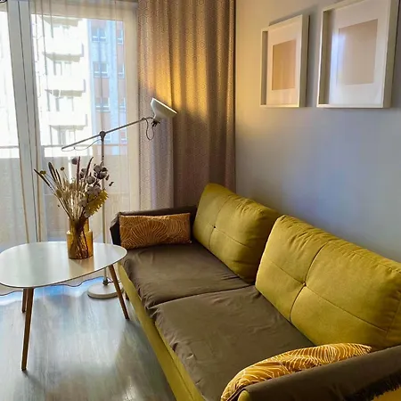 Apartment West Station Warsaw