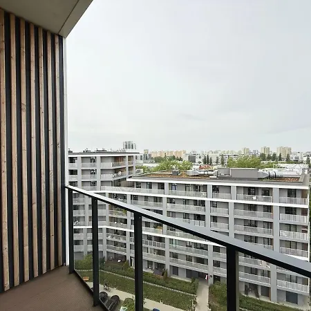 Superior Koko, 2 Rooms, 1 Bedroom, 3 Balcanies! Parking! Security And Recepcion 24h! Varsóvia