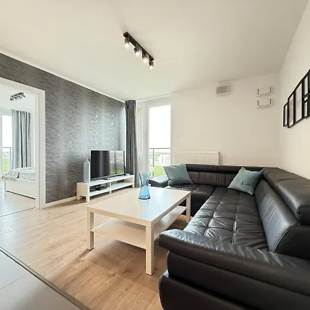 Superior Koko, 2 Rooms, 1 Bedroom, 3 Balcanies! Parking! Security And Recepcion 24h! Apartamento Varsóvia