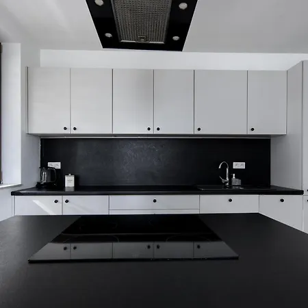 Apartment Kazou Arkadia Warsaw