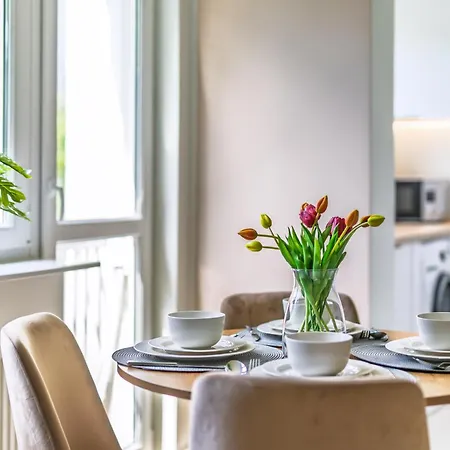 Apartment Center Sliska 60 Warsaw